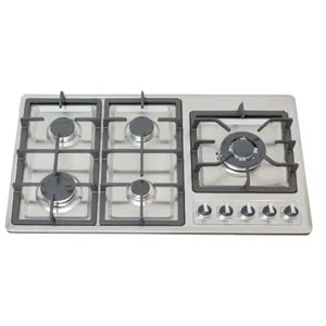 اجاق گاز صفحه‌ای پنج شعله مدل S102