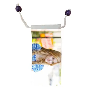 کاور عینک اطلس آبی طرح بازیگر کاترین مک نامارا مدل KE1391