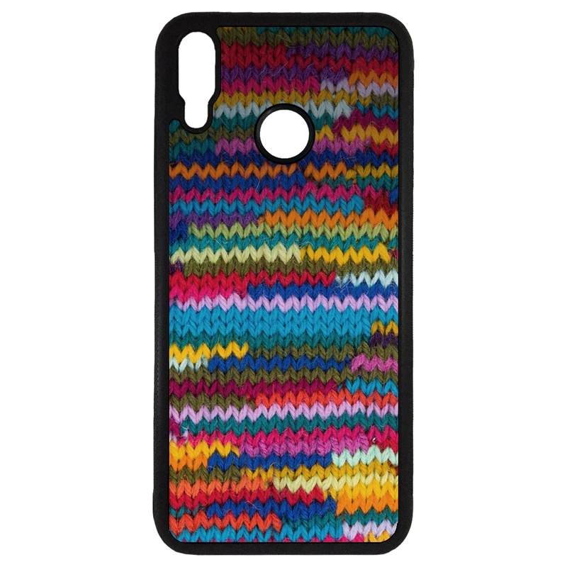 کاور طرح رنگارنگ کد 110646 مناسب برای گوشی موبایل هوآوی nova 3i