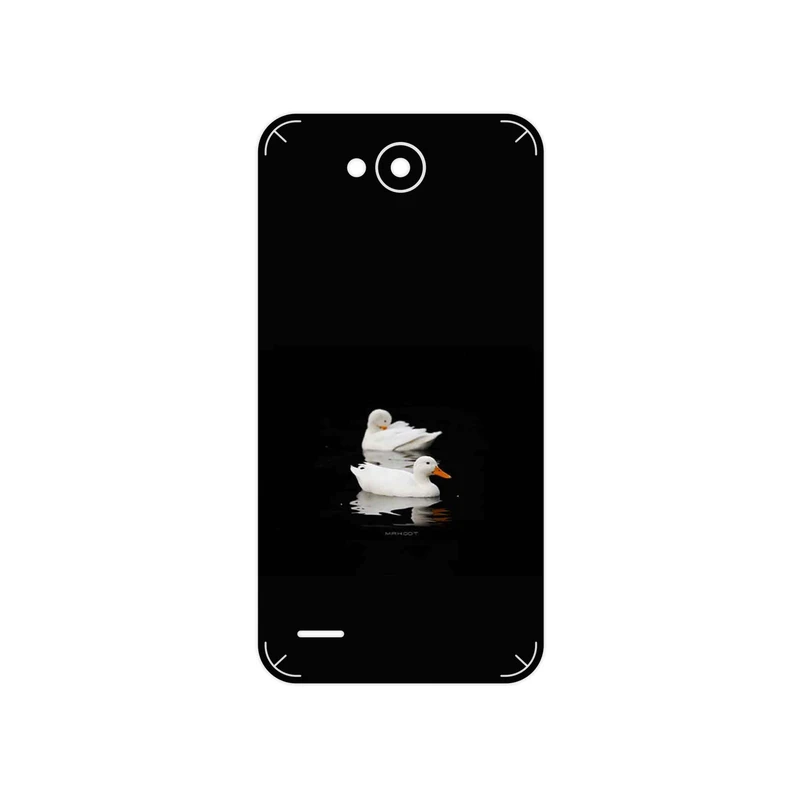 برچسب پوششی ماهوت مدل Duck مناسب برای گوشی موبایل ال جی X Power 2