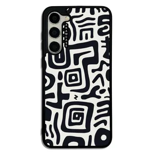 AKAM AMC-WSGS23P-DOODLE7 Cover For Samsung Galaxy S23 Plus