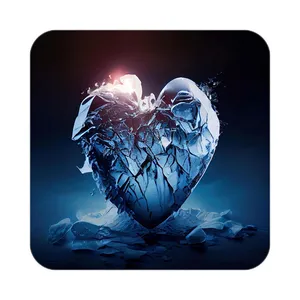 زیر لیوانی کاکتی مدل عاشقانه کد mp12021