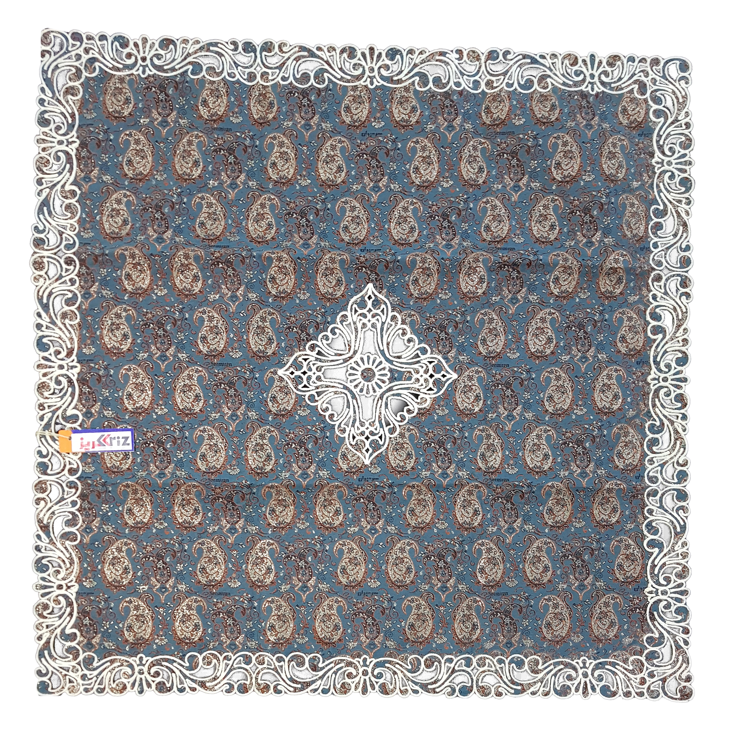 رومیزی ترمه کریز کد san963