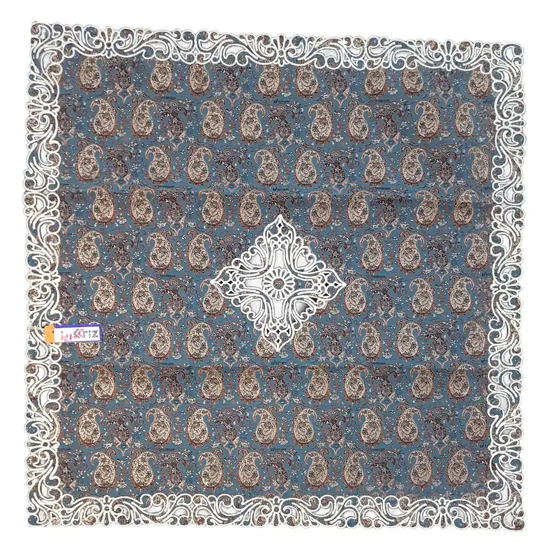 رومیزی ترمه کریز کد san963