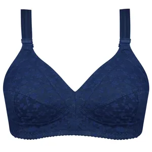 سوتین زنانه ماییلدا مدل شکوفه بدون فنر کد 5054