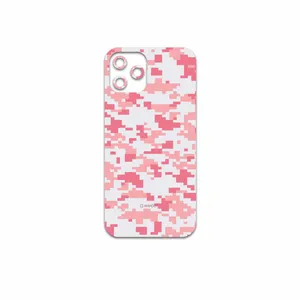 MAHOOT Army-Pink-pixel Cover Sticker for Apple iPhone 12 Pro