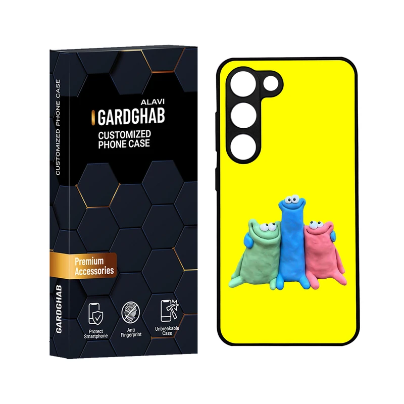 کاور گارد قاب علوی مدل ML مناسب برای گوشی موبایل سامسونگ Galaxy S23