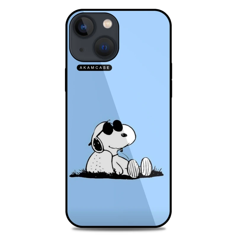 کاور آکام مدل AMCWA13M-SNOOPY3 مناسب برای گوشی موبایل اپل iPhone 13 Mini