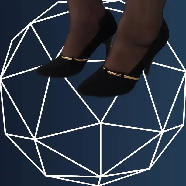 كفش زنانه مدل ياس كد 2002