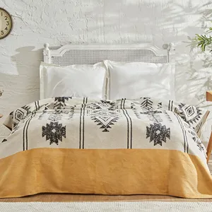 پتوی دونفره کاراجا هوم مدل Raya سایز 220*200 سانتی متر