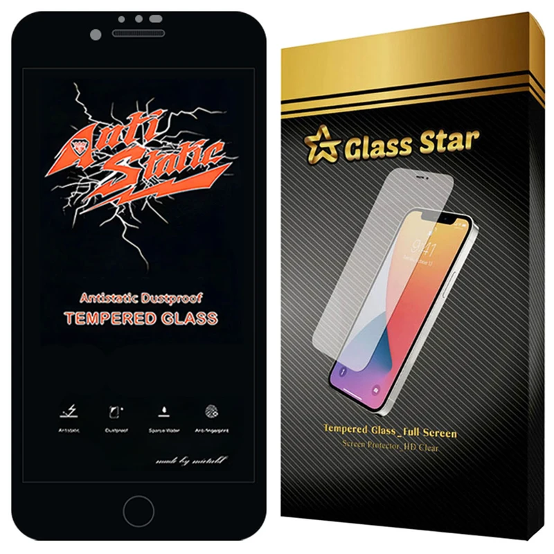 محافظ صفحه نمایش گلس استار مدل ANTTG مناسب برای گوشی موبایل اپل iPhone Se 2020