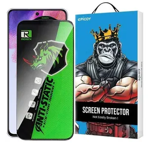 Epicoy Rhino Robix Glass Screen Protector Suitable For Samsung Galaxy A73 5G/A72/A71/M54/M53/M52 5G/M51  Mobile Phone