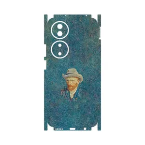 MAHOOT Self portrait with a gray felt hat-FullSkin Cover Sticker for Honor X7b