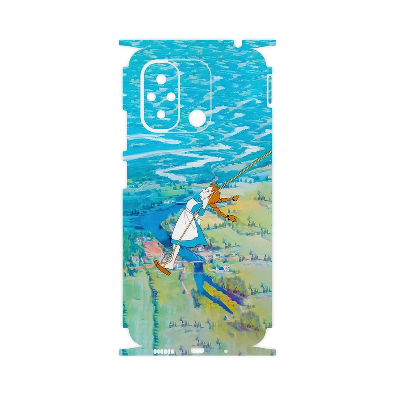 برچسب پوششی ماهوت مدل Anne Of Green Gables-FullSkin مناسب برای گوشی موبایل شیائومی Redmi 12C
