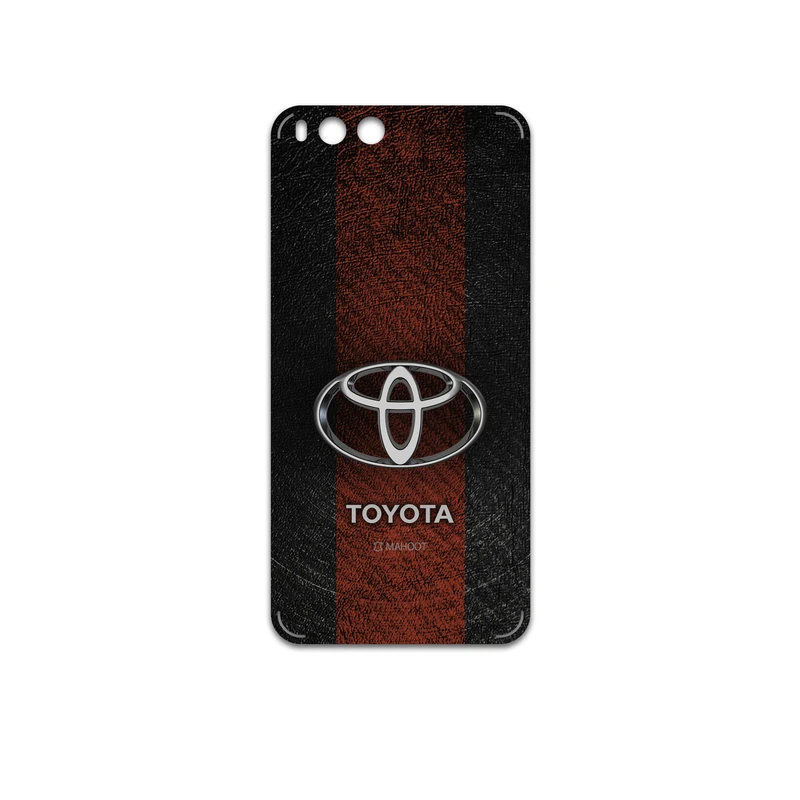 برچسب پوششی ماهوت مدل TOYOTA مناسب برای گوشی موبایل شیائومی Mi 6