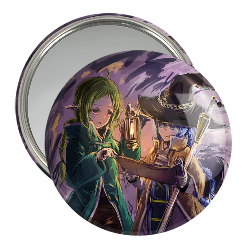 آینه جیبی خندالو مدل روکسی و سیلفیت انیمه موشوکو تنسی کد 24104