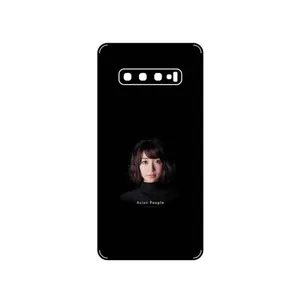 MAHOOT Portrait of an Asian Woman Cover Sticker for Samsung Galaxy S10 Plus