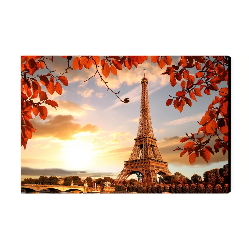 تابلو شاسی عرش مدل منظره زیبا برج ایفل کد As2806