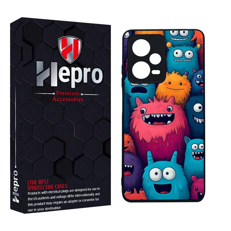 کاور هپرو طرح فانتزی مدل TPU مناسب برای گوشی موبایل شیائومی Redmi Note 12 Pro 5G