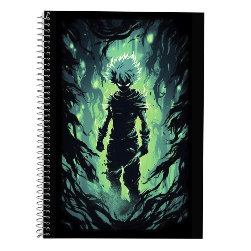 دفتر زبان 50 برگ مدوپد مدل Demon Slayer کد DF10523