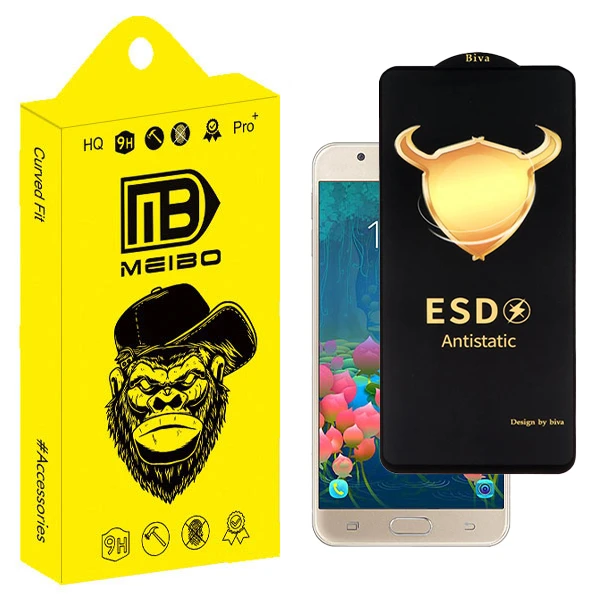 محافظ صفحه نمایش میبو مدل Biva Antistatic Pro مناسب برای گوشی موبایل سامسونگ galaxy j5 prime