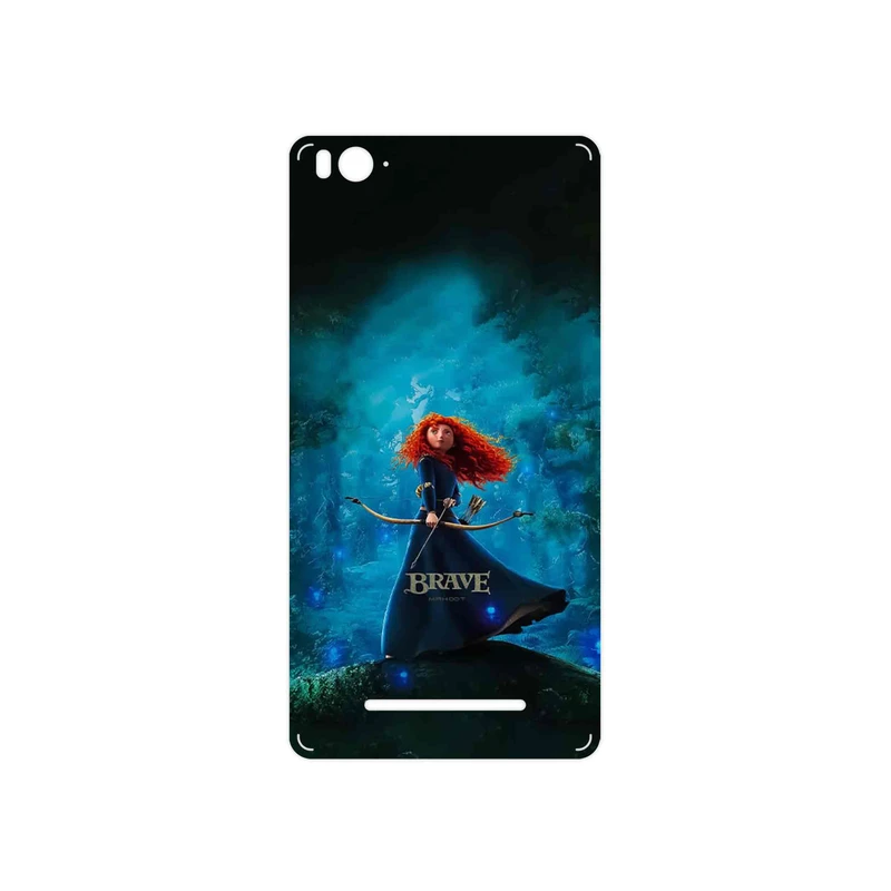 برچسب پوششی ماهوت مدل Brave مناسب برای گوشی موبایل شیائومی Mi 4c