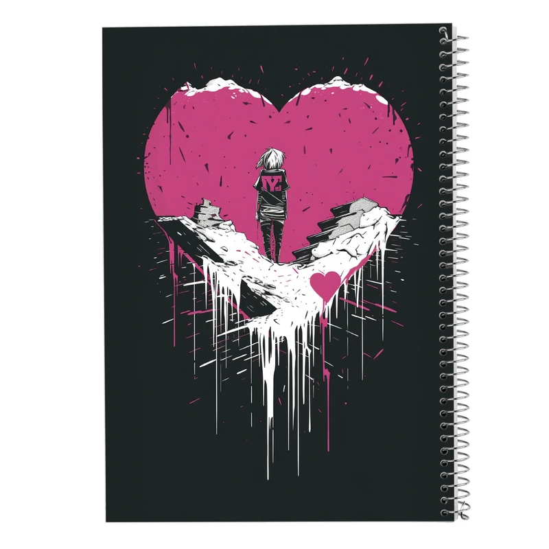 دفتر ژورنال نویسی 50 برگ مدوپد مدل نقطه ای طرح تایتان Titan کد DF11796