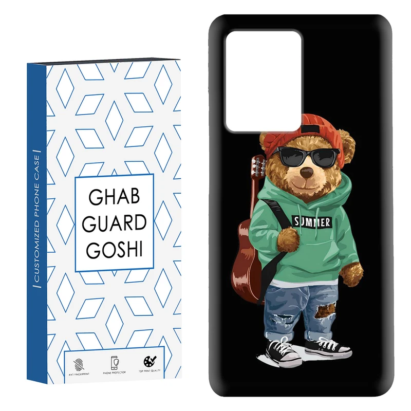 کاور قاب گارد گوشی طرح تدی کد Dimo-041 مناسب برای گوشی موبایل شیائومی Redmi Note 12 Pro Plus 5G