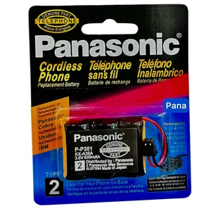 باتری تلفن پاناسونیک  مدل P301 