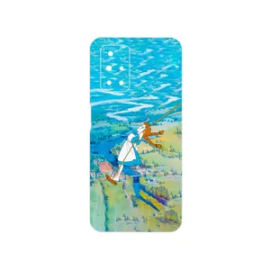 MAHOOT Anne Of Green Gables Cover Sticker for Xiaomi Redmi 10 Prime