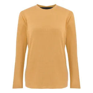 بلوز آستین بلند زنانه مدل کبریتی کد 1946