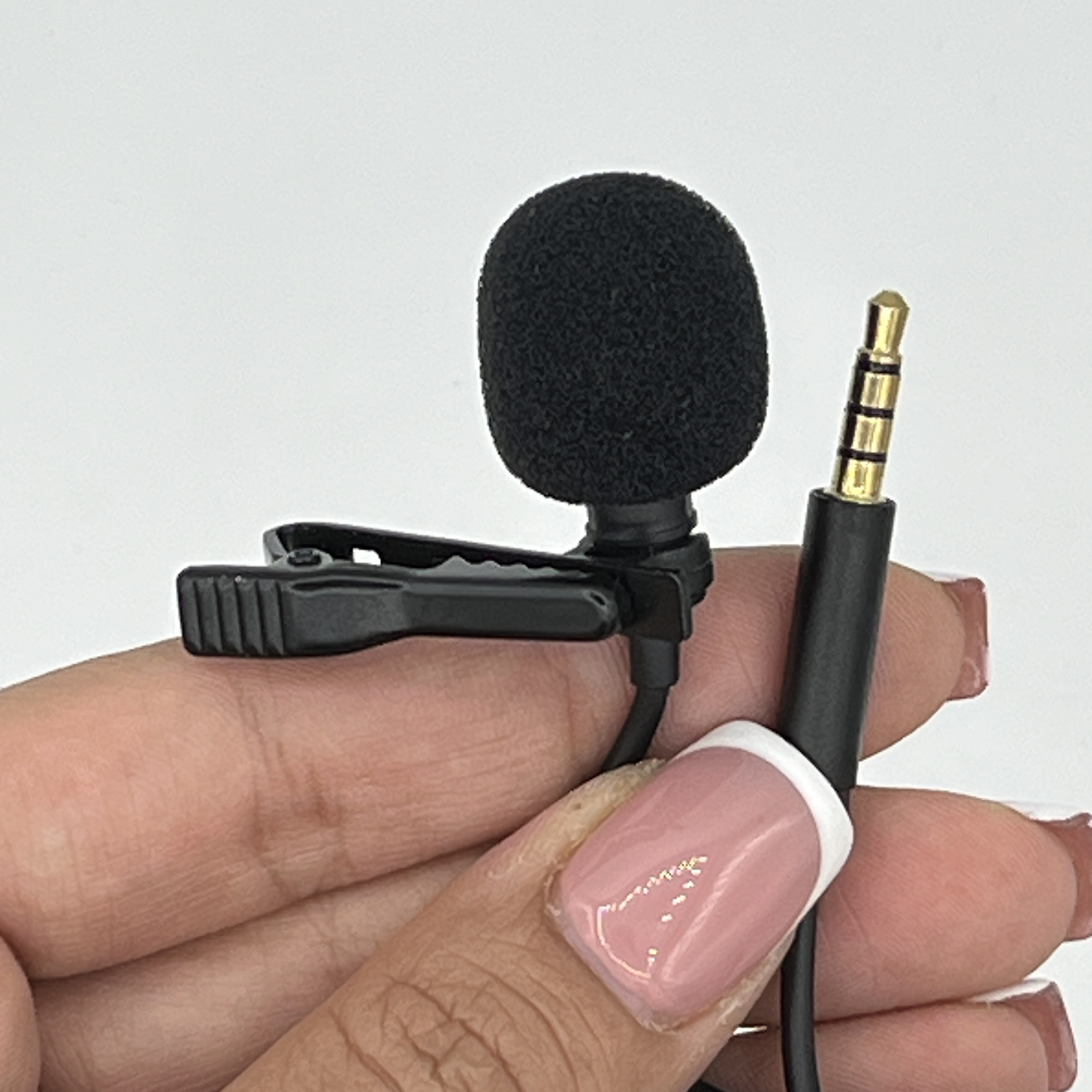 میکروفن یقه ای شارک مدل SH-911 کد گیره فلزی