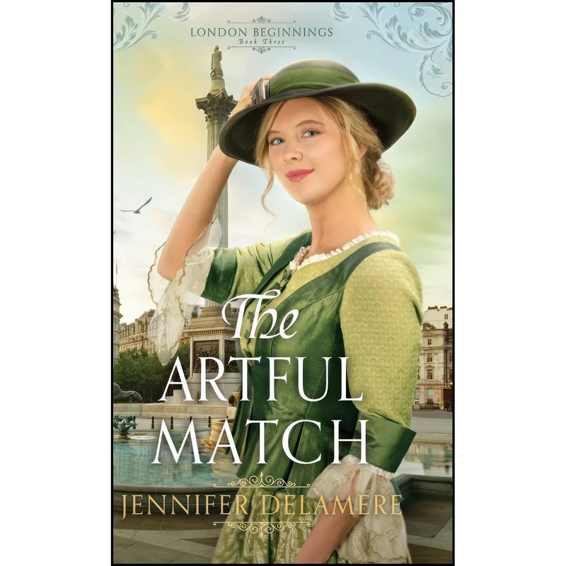 کتاب The Artful Match  اثر Jennifer Delamere انتشارات Bethany House Publishers
