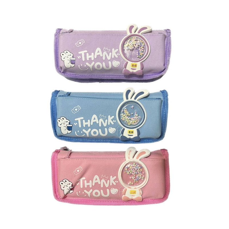 جامدادی مدل برزنتی طرح خرگوش آکواریومی