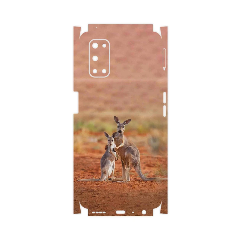 برچسب پوششی ماهوت مدل Kangaroo-FullSkin مناسب برای گوشی موبایل ریلمی 7 5G