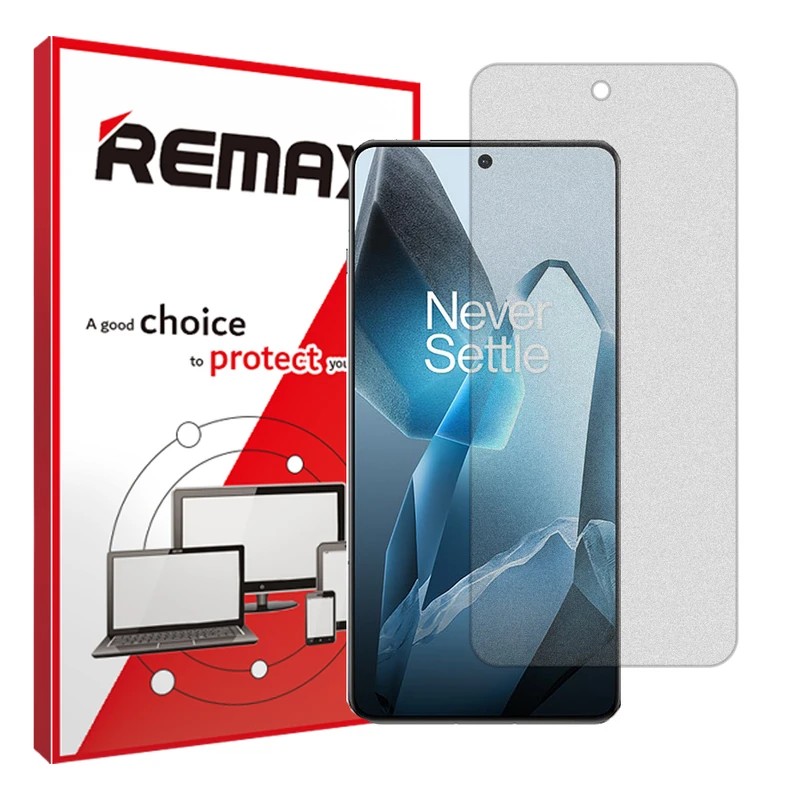 محافظ صفحه نمایش مات ریمکس مدل Resistant‌ مناسب برای گوشی موبایل وان پلاس 13