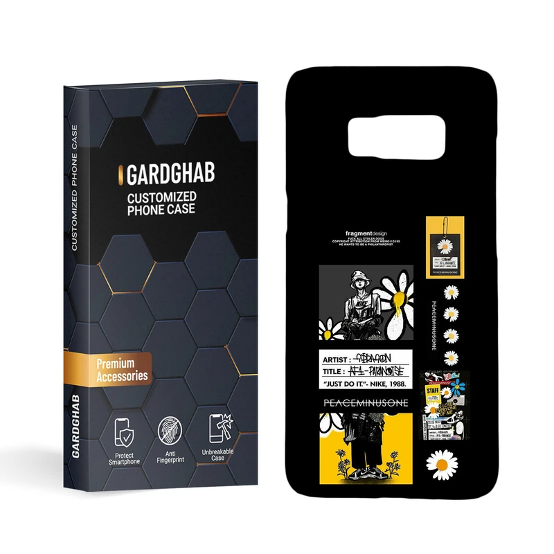  کاور گارد قاب مدل دخترانه مناسب برای گوشی موبایل سامسونگ galaxy s8