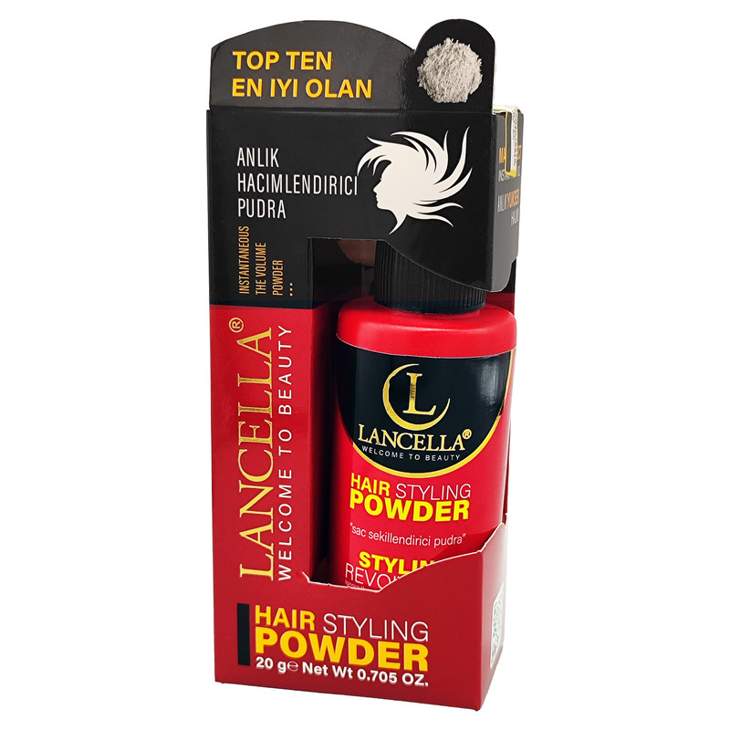  پودر حالت‌دهنده مو لنسلا مدل RE وزن 20 گرم