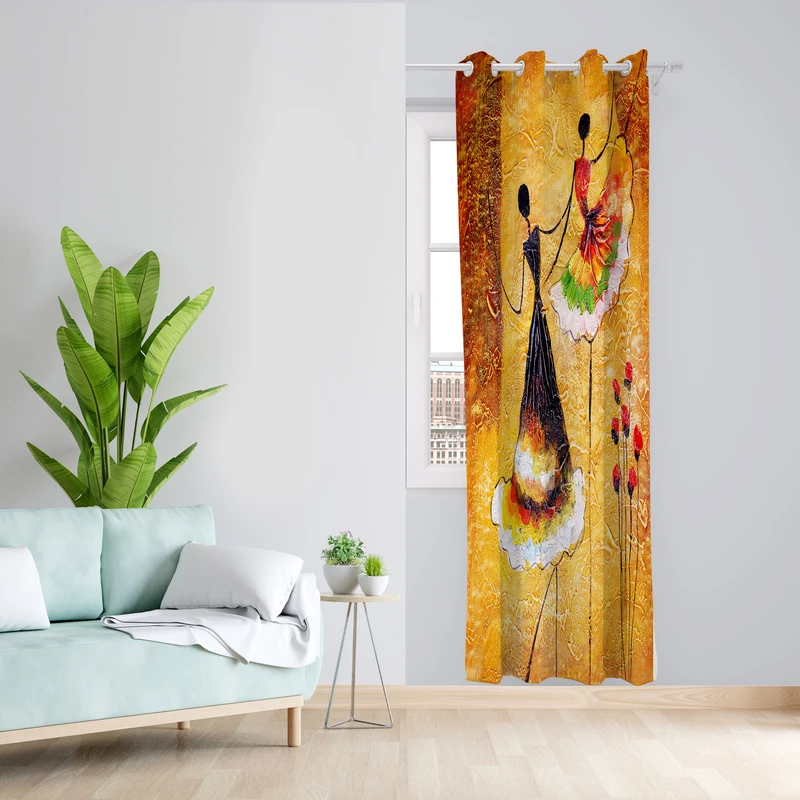 پرده مدل مخمل پانچی کد 1850 z سایز 140x200 سانتی متر