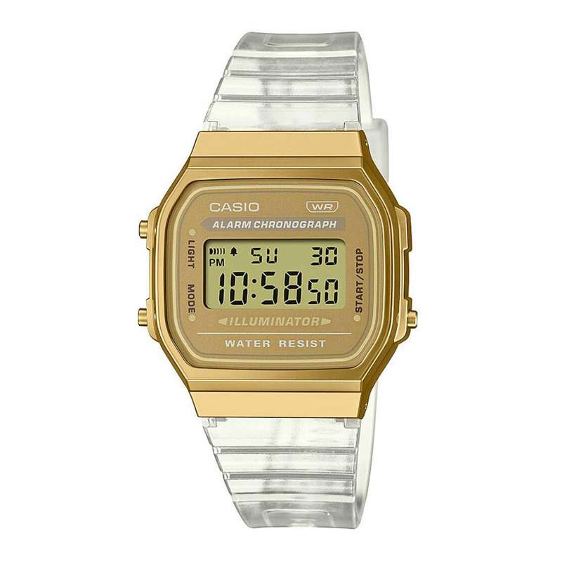 ساعت مچی دیجیتال کاسیو مدل A168XESG-9ADF ساعت مچی دیجیتال کاسیو مدل A168XESG-9ADF