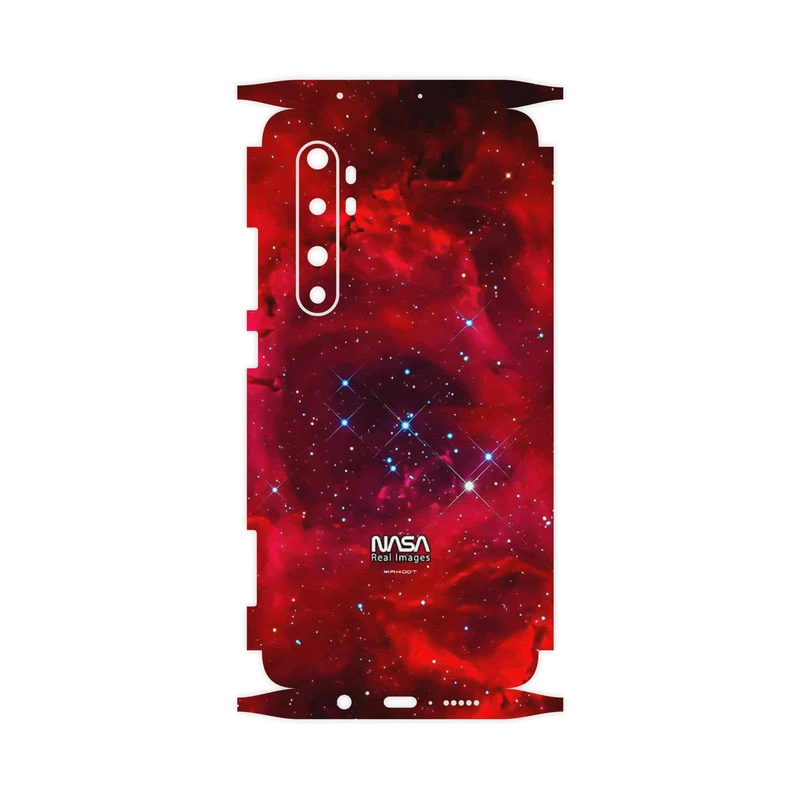 برچسب پوششی ماهوت مدل Universe b NASA 10-FullSkin مناسب برای گوشی موبایل شیائومی Mi Note 10 Lite