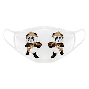 ماسک تزیینی بچگانه طرح پاندا کد 617015