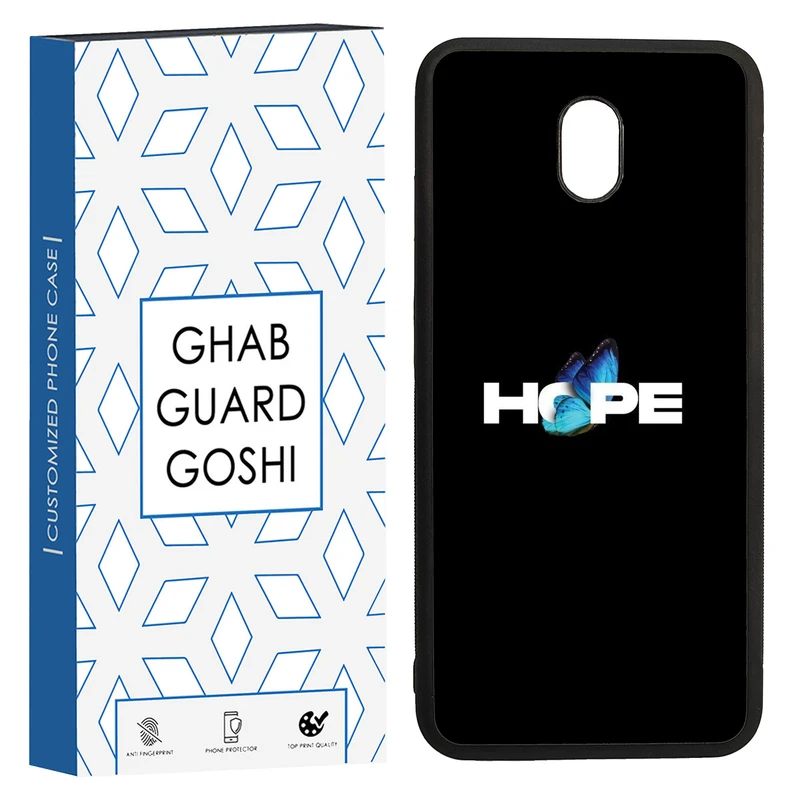 کاور قاب گارد گوشی طرح hope کد TPU-292 مناسب برای گوشی موبایل شیائومی REDMI 8A