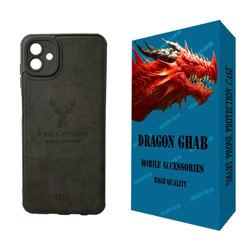 کاور دراگون قاب مدل گوزنی مناسب برای گوشی موبایل سامسونگ Galaxy A04e