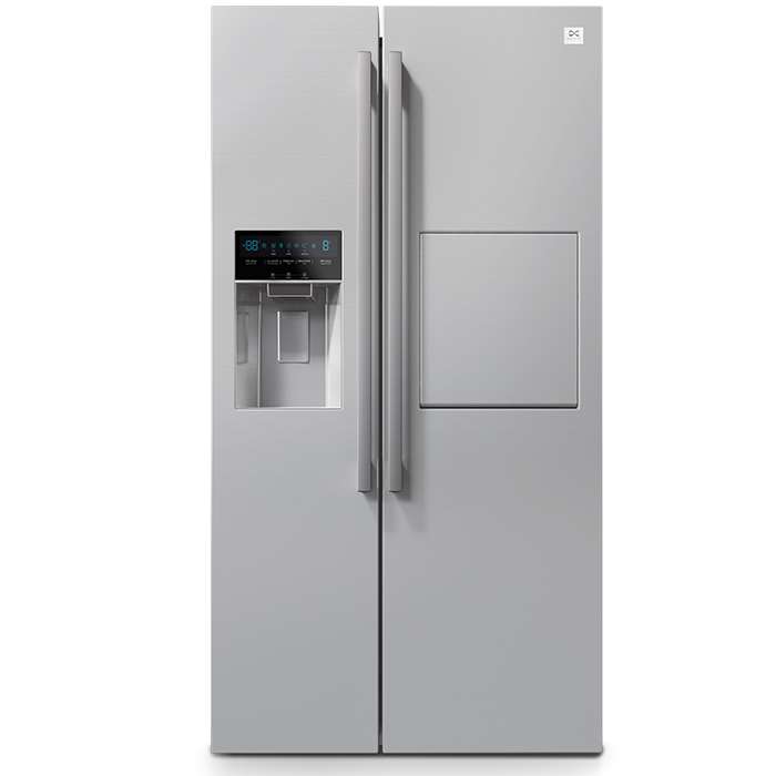 یخچال و فریزر ساید بای ساید 28 فوت دوو مدل DS-3020SS یخچال و فریزر ساید بای ساید 28 فوت دوو مدل DS-3020SS