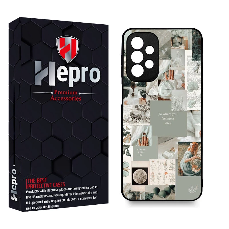 کاور هپرو طرح فانتزی مدل TPU مناسب برای گوشی موبایل سامسونگ Galaxy A33 5G 5G