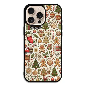 AKAM AMC-WA16PROMAX-CHRISTMAS-21 Cover For Apple iPhone 16 Pro Max