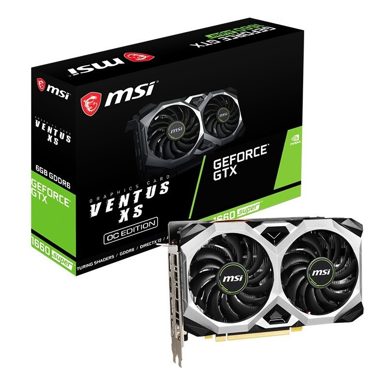 کارت گرافیک ام اس آی مدل GeForce GTX 1660 SUPER VENTUS XS OC