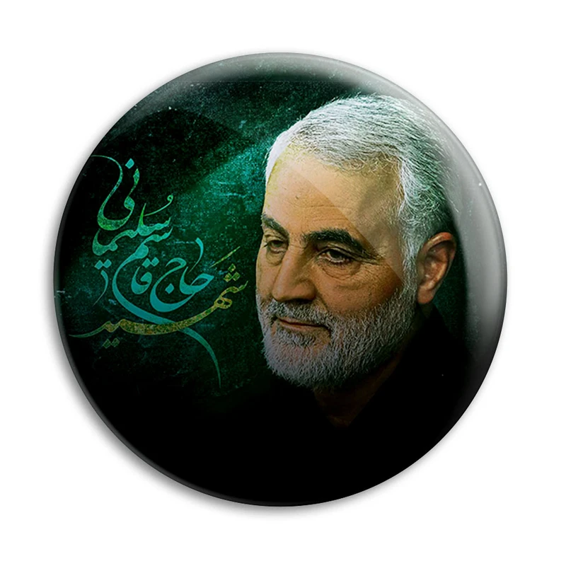 مگنت پرمانه طرح حاج قاسم سلیمانی کد pmag.26935