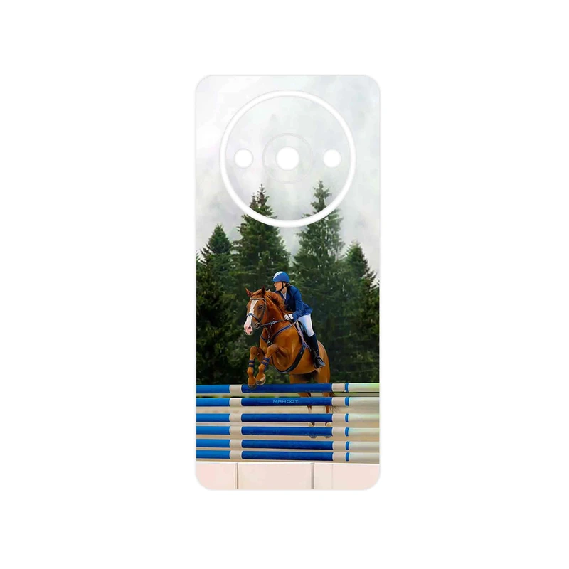 برچسب پوششی ماهوت مدل Equestrianism مناسب برای گوشی موبایل شیائومی Redmi A3x
